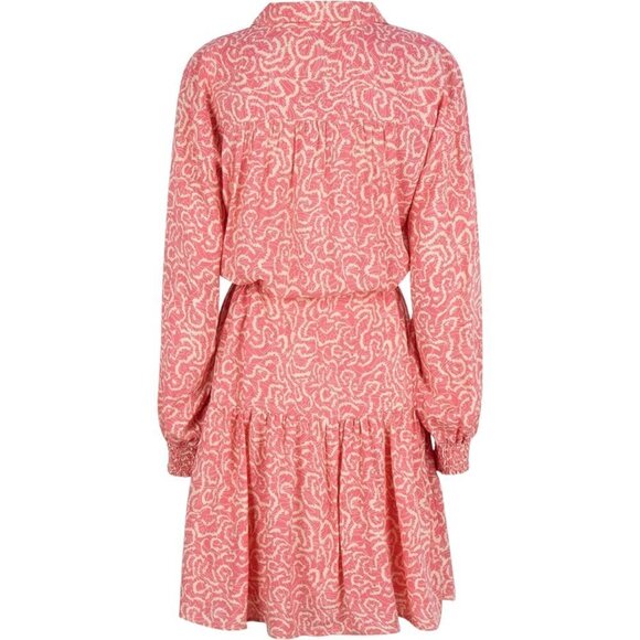 NWT ESQUALO Lace Vibrant Vacay Print Dress - Picture 9 of 11